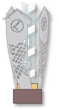 Trophée, création et production de François Maltais